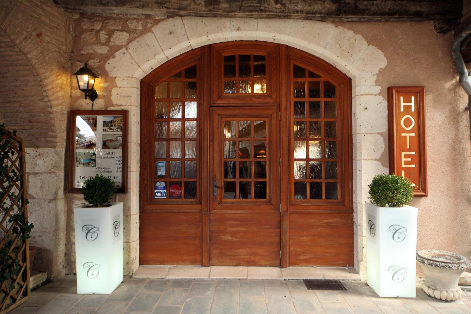 Hotel Des Consuls Castelnau-de-Montmiral Екстер'єр фото