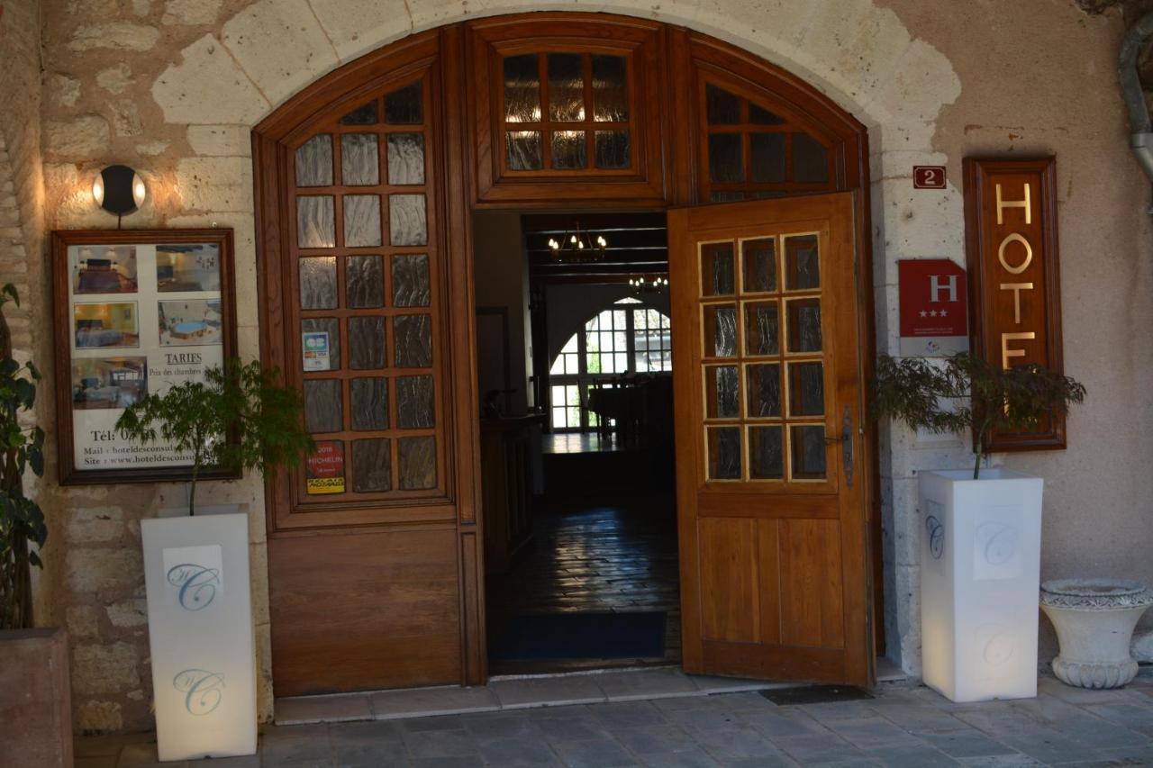 Hotel Des Consuls Castelnau-de-Montmiral Екстер'єр фото